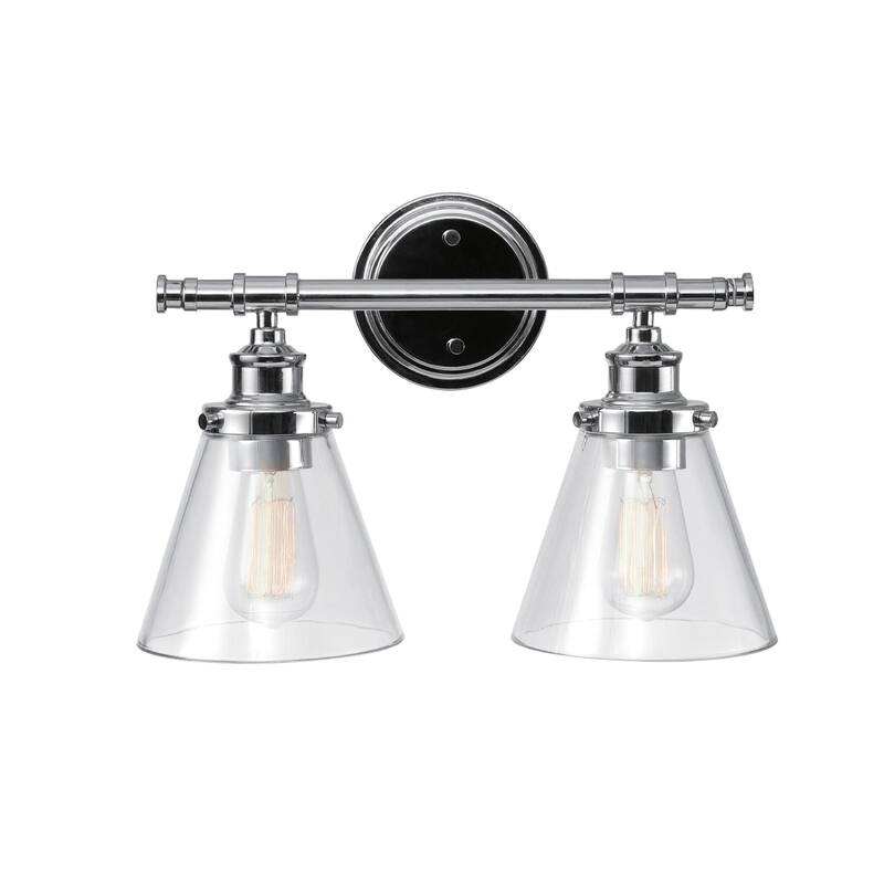 Bellevue GEBF59932 Dynamix 2 Light 16" Wide Bathroom Vanity Light