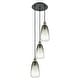preview thumbnail 49 of 48, Innovations Lighting Endless Possibilities Ballston - Brookhaven Almond - 3 Light 13" Cord Hung Multi Pendant