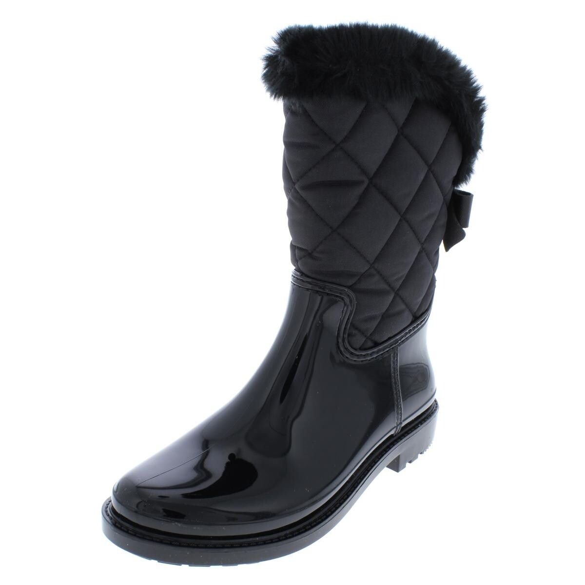 kate spade reid quilted boots