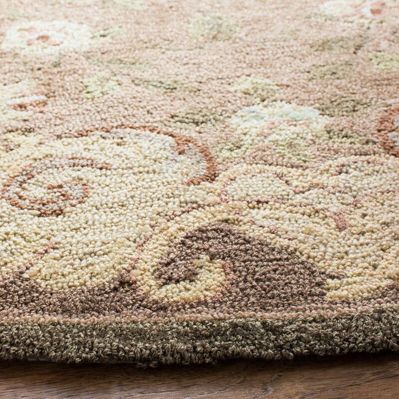 SAFAVIEH Handmade Easy Care Krystal Oriental Rug