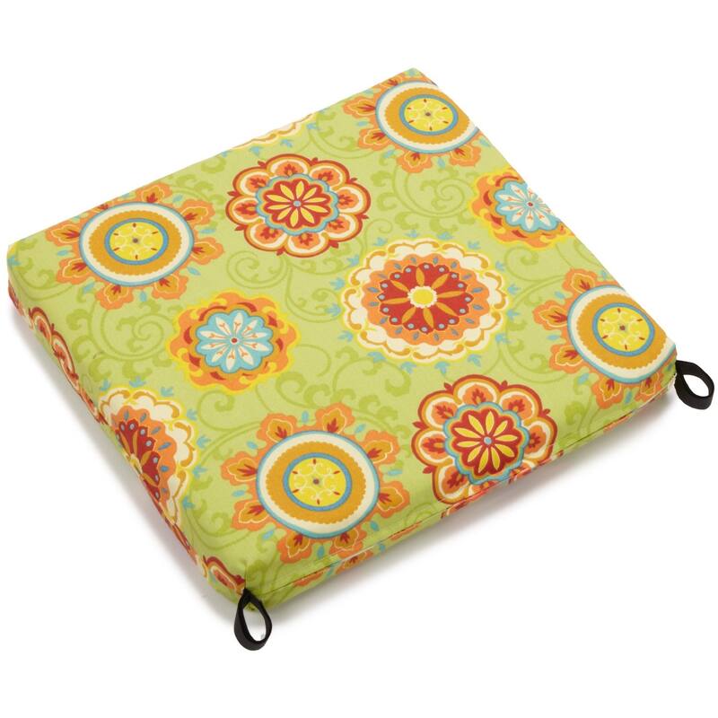 20-inch by 19-inch Indoor/Outdoor Chair Cushion - 20 x 19