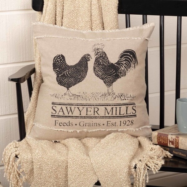 Chicken deals throw pillows