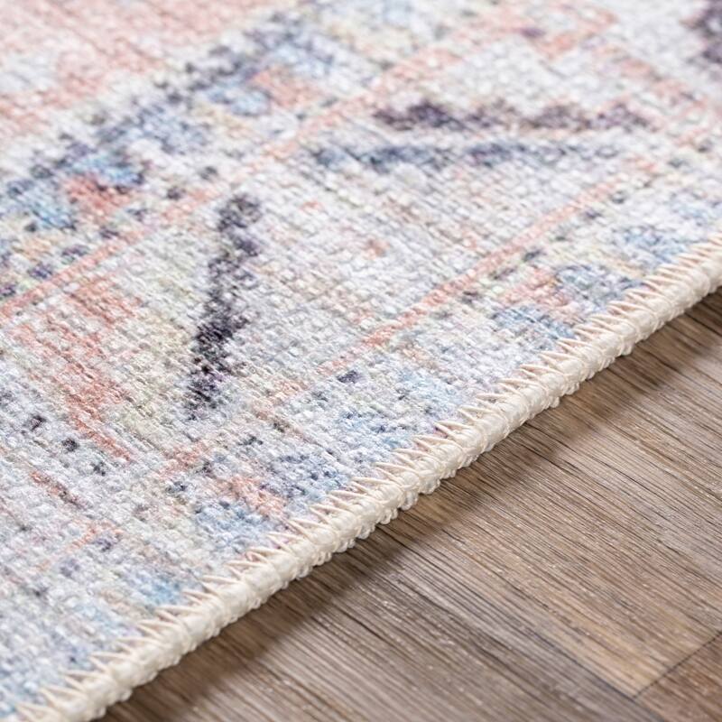 Norah Printed Vintage Medallion Hallway Runner