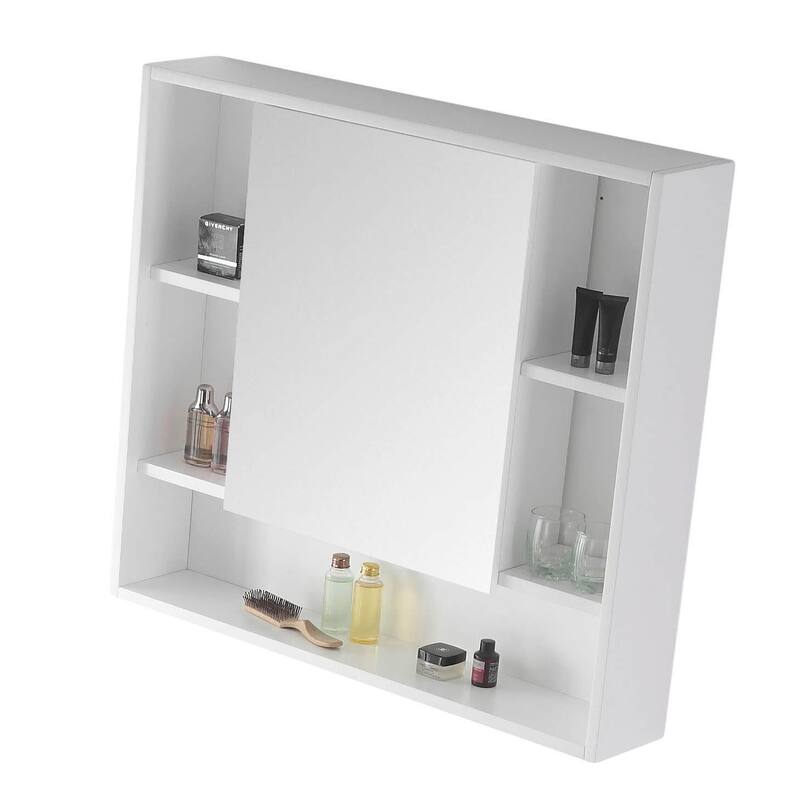 Fine Fixtures Surface Mount Bathroom Medicine Cabinet