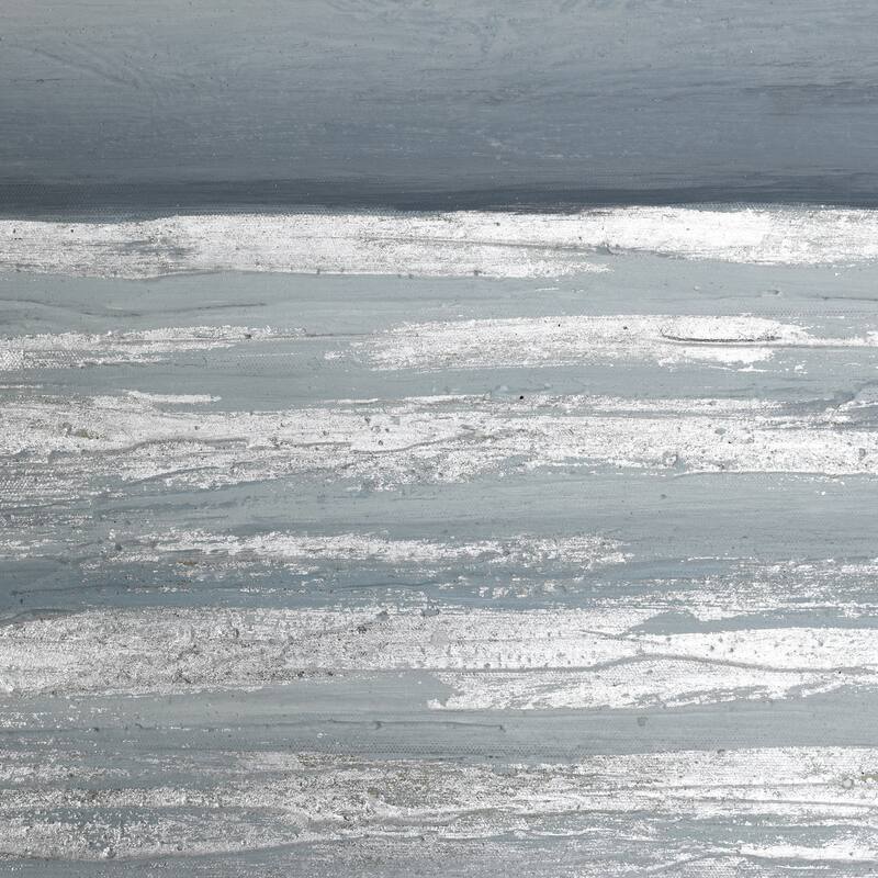 StyleCraft Peaceful Escape Hand-Painted Canvas Wall Art - 50" x 50"