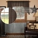 preview thumbnail 6 of 6, Kettle Grove Plaid Scalloped Valance 16x60