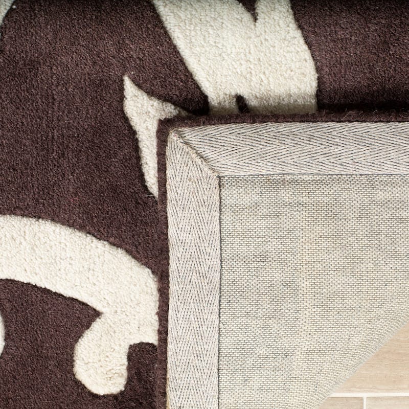 SAFAVIEH Handmade Soho Kristyn N.Z. Wool Rug