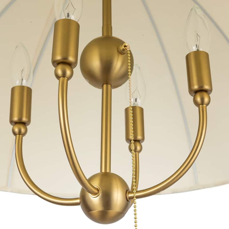 Alora Lighting PD661424 Crosby 4 Light 24" Wide Pendant