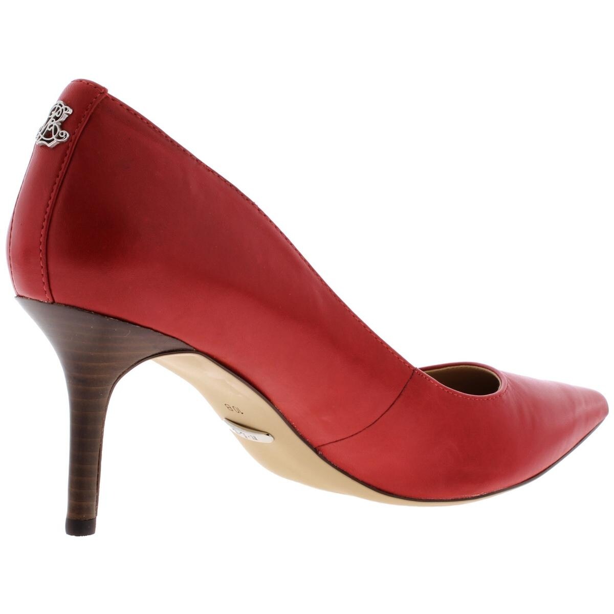 ralph lauren red pumps