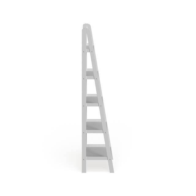 Porch & Den Peterson 5-shelf Ladder Bookcase
