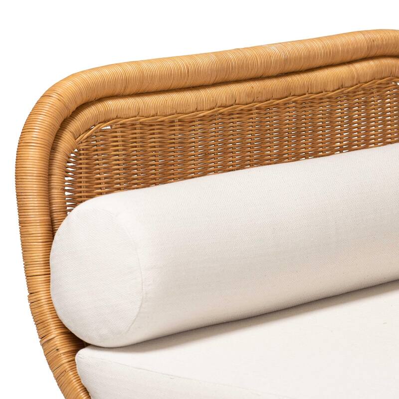 Veve Bohemian Light Honey Rattan Daybed