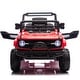 preview thumbnail 13 of 37, 12V Kids Ride On 6-Wheel Electric Truck Car W/Parents Control ,Six-Wheel Suspension,Four motors,Power Display,Searchlight