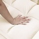 preview thumbnail 16 of 28, 64.96" Velvet Convertible Sofa Bed with Storage Pocket