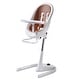 preview thumbnail 6 of 5, mima moon 2G high chair White/Camel