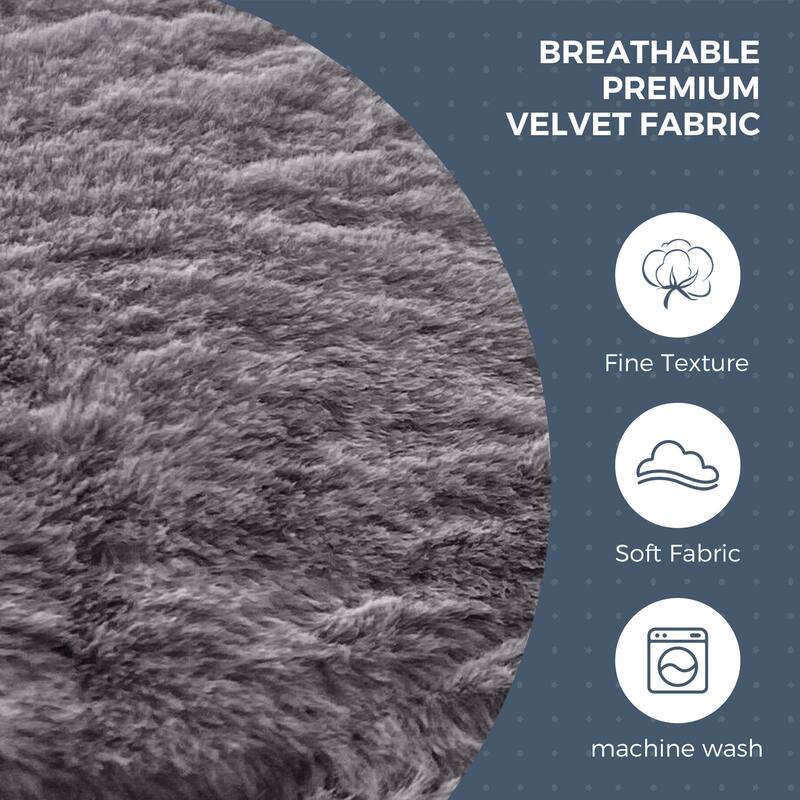 Giant Convertible Bean Bag Chair, Folds from Beanbag to Floor Mattress Bed