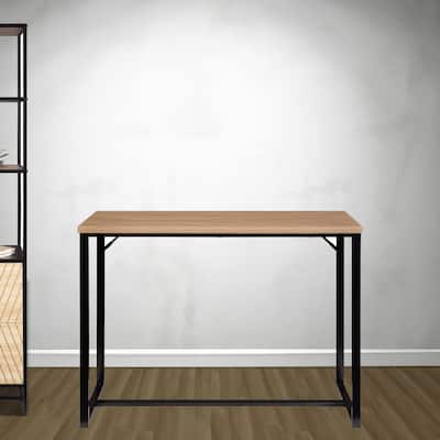 Bali Coastal Natural Modern Console Table