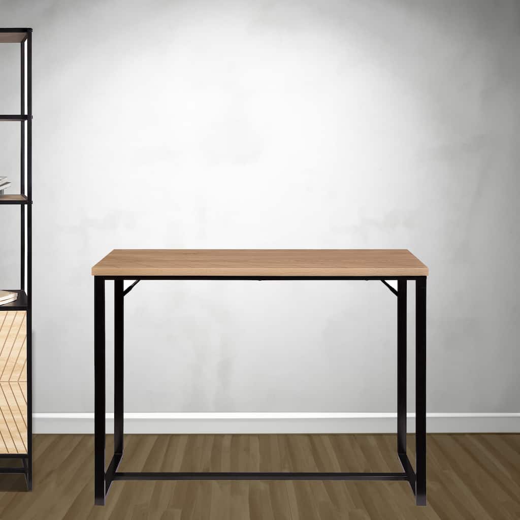 Bali Coastal Natural Modern Console Table