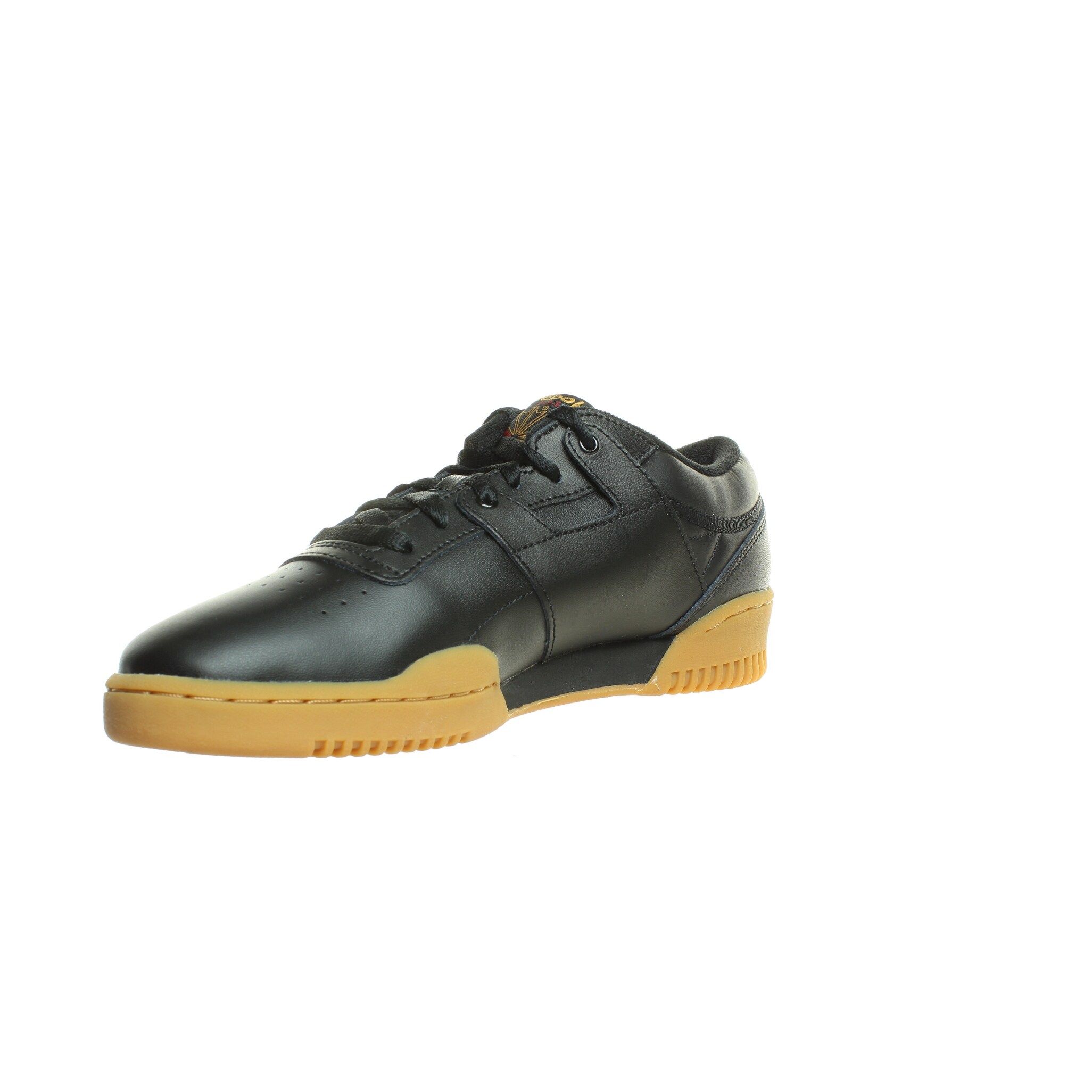 reebok workout low black gum
