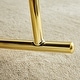 preview thumbnail 44 of 44, Roomfitters Teddy Suede Rocking Chair with Gold Legs, Cushioned Modern Accent Chair for Living Room or Office