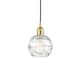 Option Satin Gold / Clear Deco Swirl