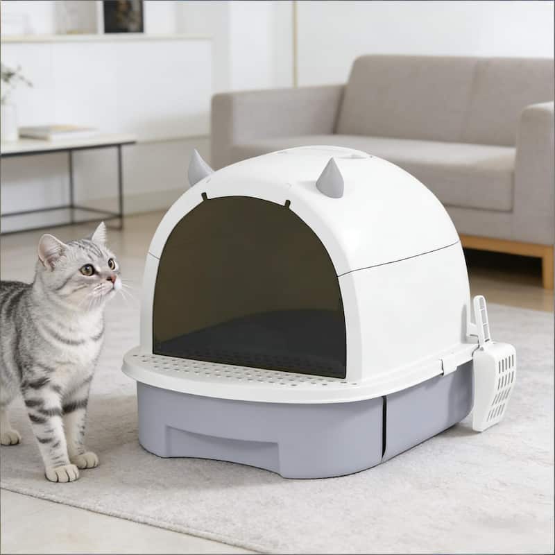 Easy to Clean Cat Litter Box