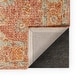 preview thumbnail 8 of 18, Alexander Home Transitional Terracotta Mosaic Hand-Hooked 100% Wool Rug