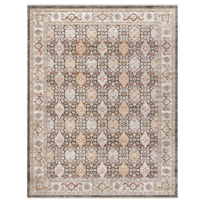 Gertmenian Apollo Agon Traditional Warm Border Area Rug