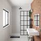 Pyramid Solid Surface Wall-Mounted Bathroom Sink