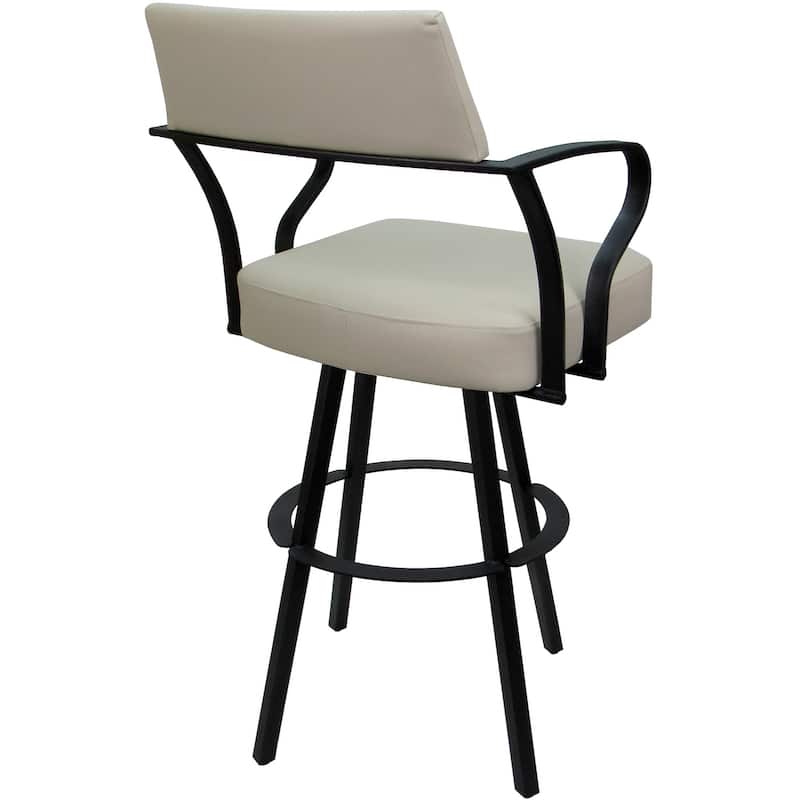 Swivel Counter Bar or Extra Tall Metal Bar Stool Carolina Warren Base