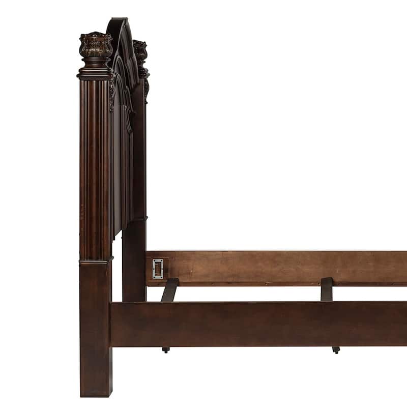 Messina Estates Cognac Queen Poster Headboard