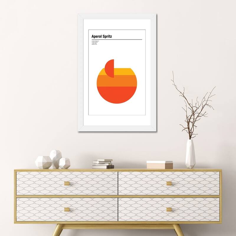 iCanvas "Aperol Spritz" by Nick Barclay