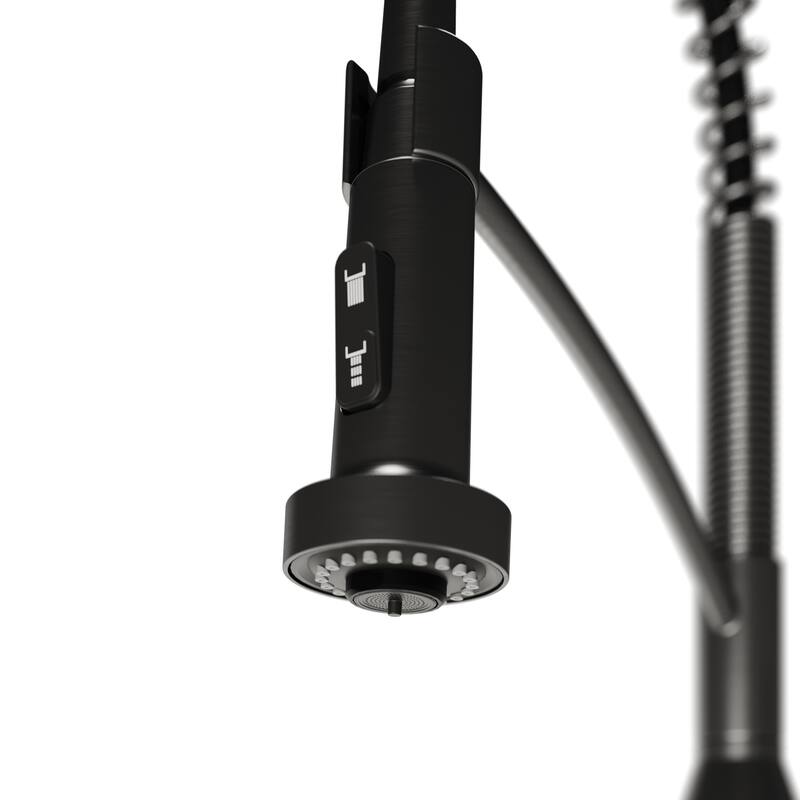 Karran Scottsdale Single-Handle Pull-Down Sprayer Commercial Style Kitchen Faucet