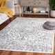 preview thumbnail 3 of 11, SAFAVIEH Layla Argine Modern Rug 4'5" x 6'5" - Ivory Grey/Charcoal - Rectangle