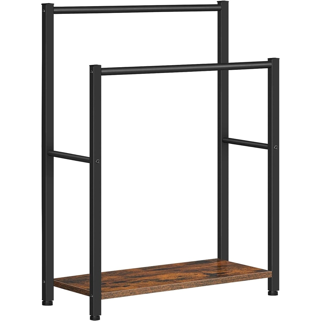Bed bath and beyond free standing towel rac sale
