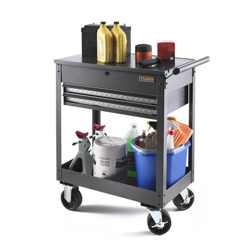 Gladiator GarageWorks 2-Drawer Utility Cart