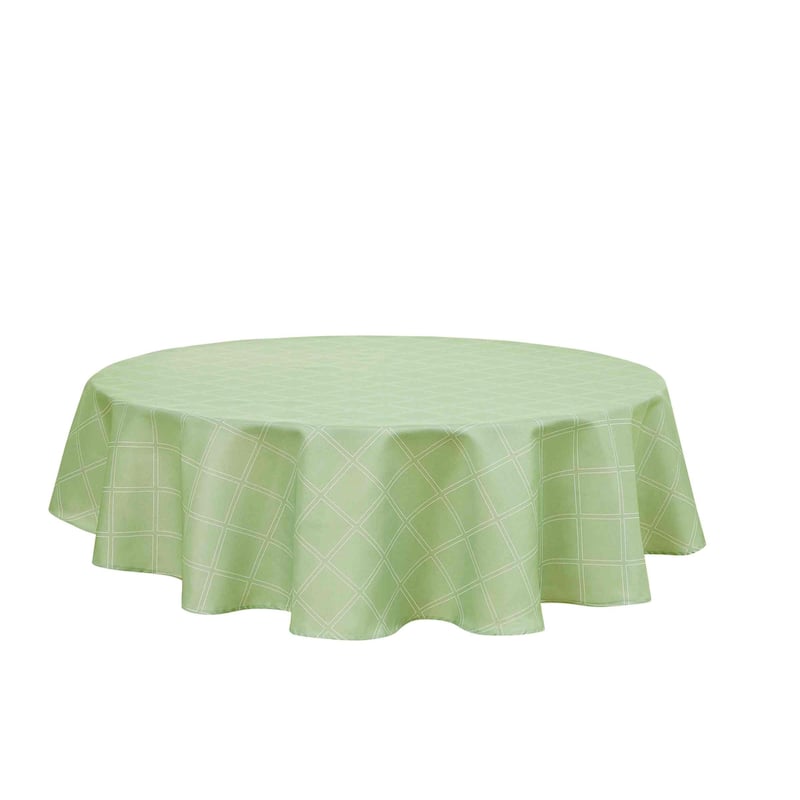 Izod Harbor Trellis 70" Round Tablecloth