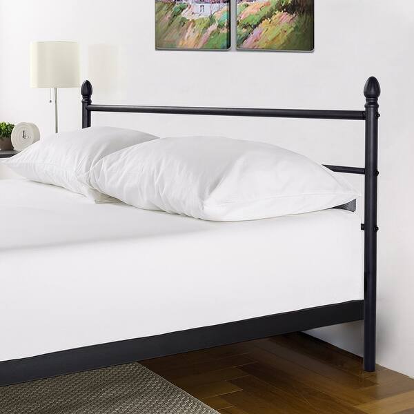 Full Queen Bed Frame With Headboard And Footboard Twin Full Queen Size Overstock 18915507