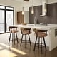 preview thumbnail 22 of 42, Amisco Lars Swivel Counter and Bar Stool