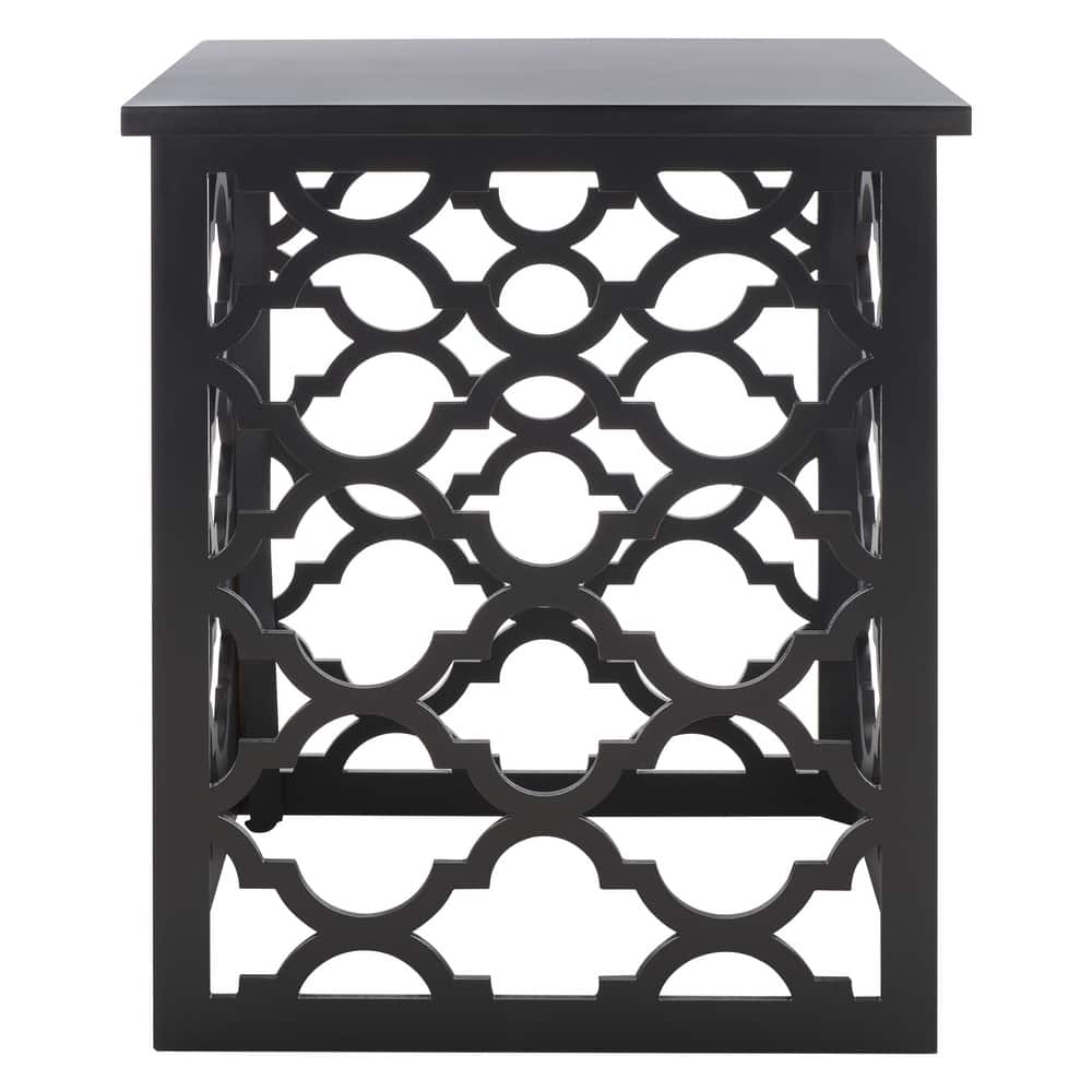 SAFAVIEH Asimina End Table - 19" W x 19" D x 23" H - 19Wx19Dx23H