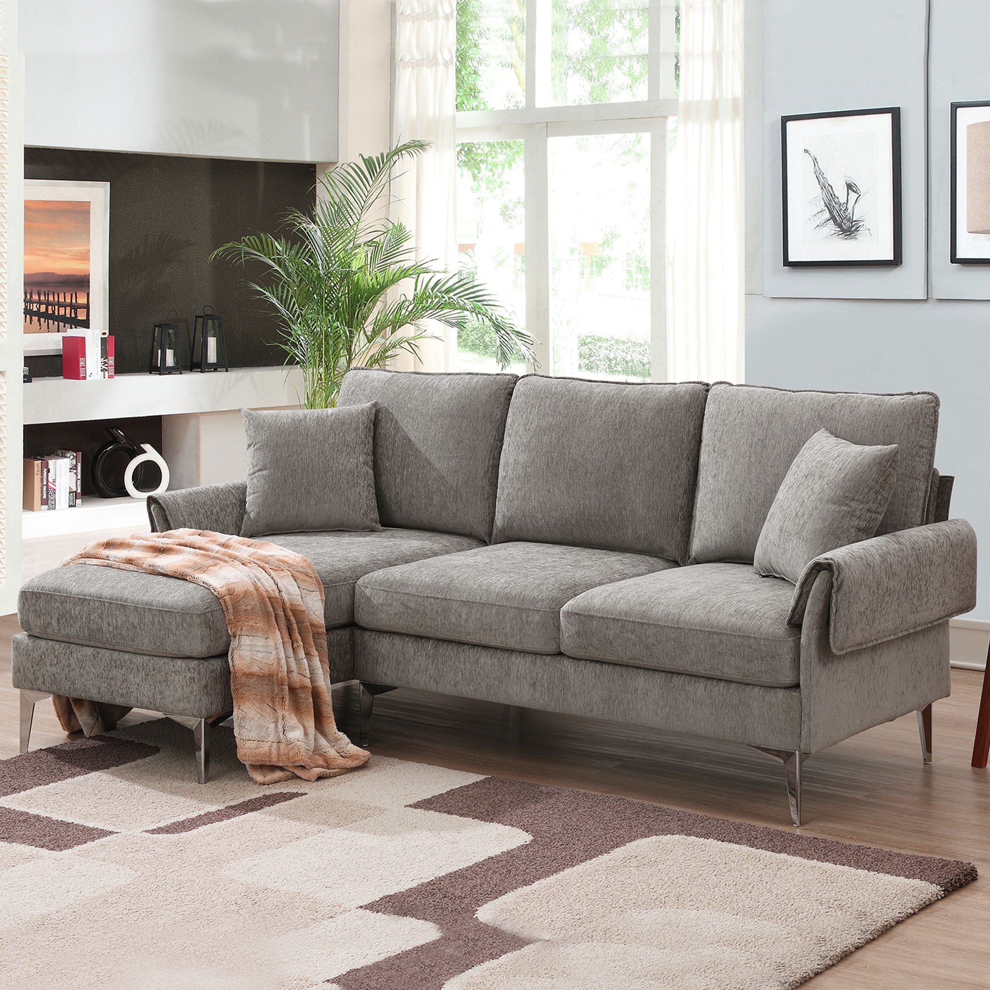 84 inch store sectional