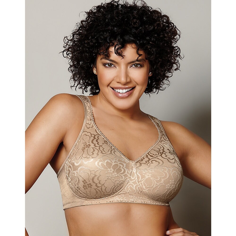 Playtex 18 Hour Ultimate Lift Amp Support Wirefree Bra Size 38d Color Nude
