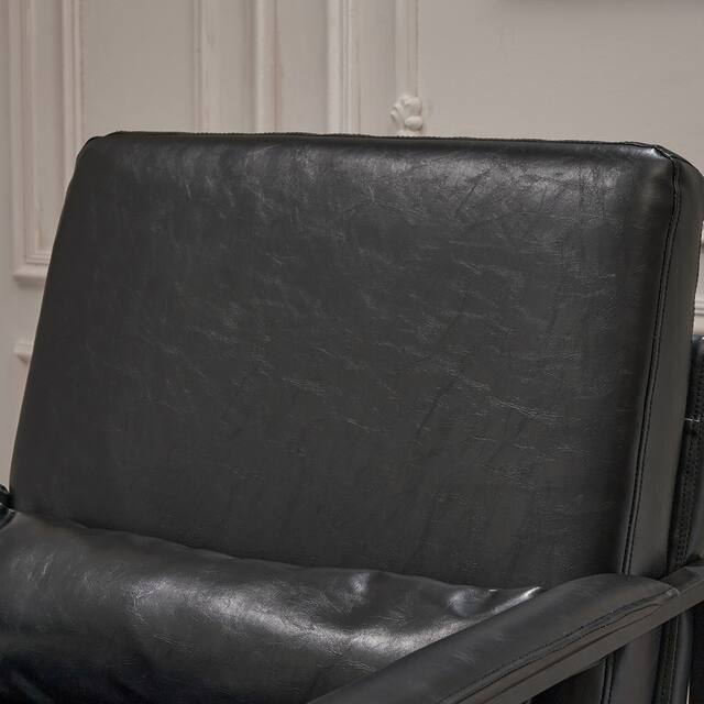 Single Iron Frame Indoor Leisure Chair