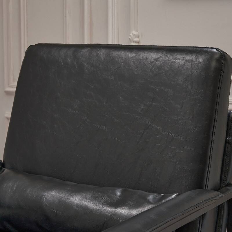 Modern Single Iron Frame Leisure Chair