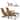 WINSOON Set of 2 HIPS Folding Adirondack Chair with Adjustable Backrest and Retractable Ottoman
