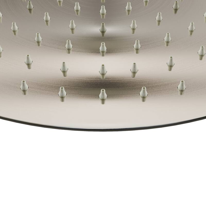 Miseno MSH-NSH-23250 2.2 GPM 10" Single Function Rain Shower Head