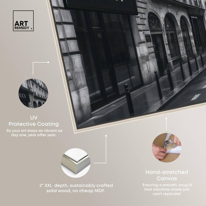 Paris Love Canvas by Art Remedy