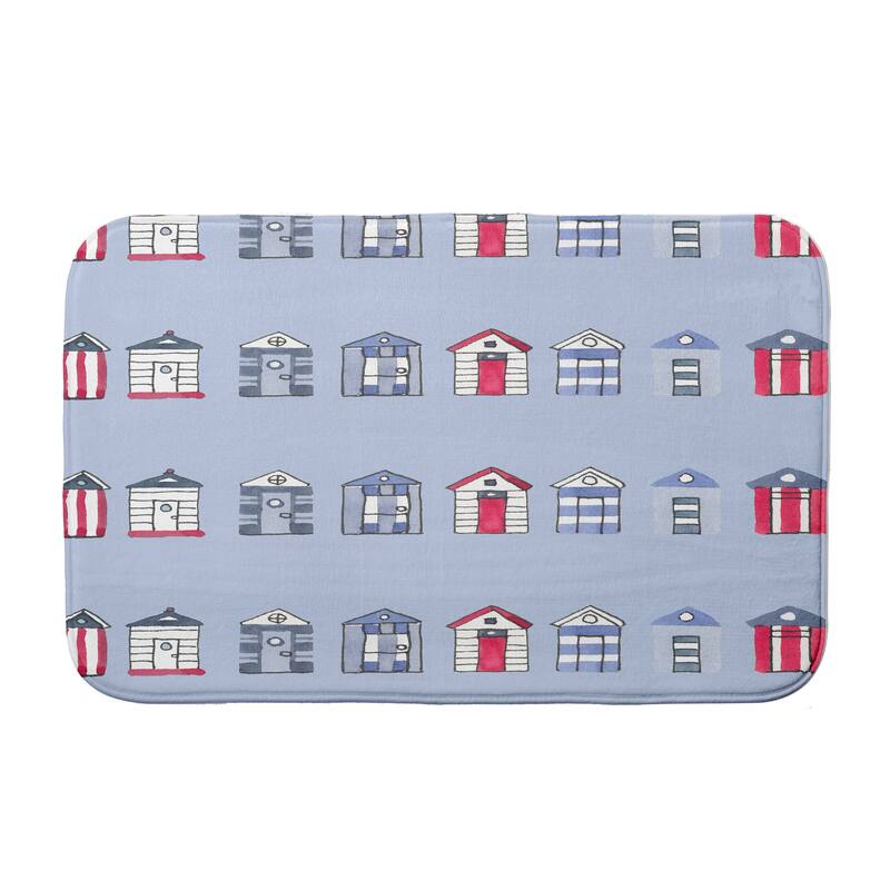 Bath Mat - 21 x 34 - Blue