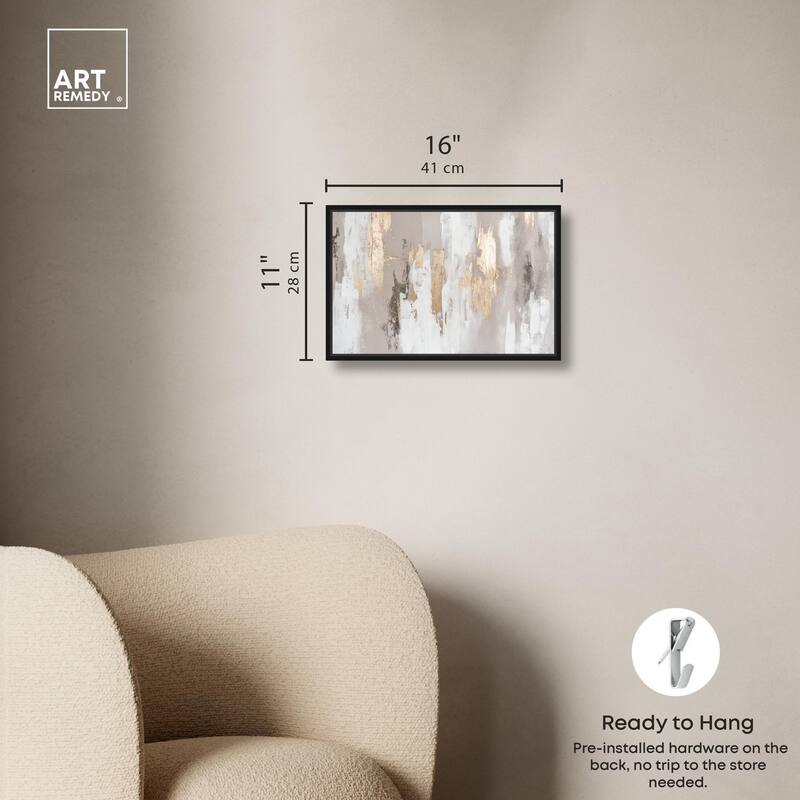 Gilded Brilliance I Canvas by Art Remedy