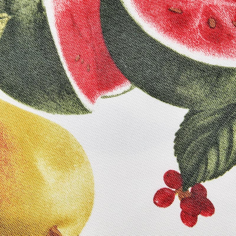 Violet Linen European Frutella Vintage Botanique Fruits Tablecloth