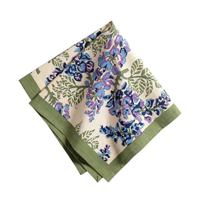 Couleur Nature Wisteria Napkins - Set of 6